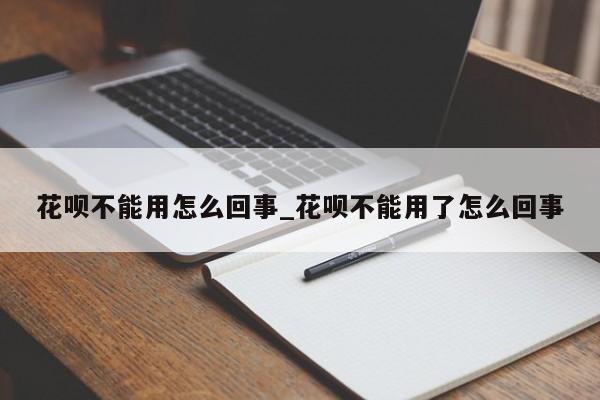 花呗不能用怎么回事_花呗不能用了怎么回事