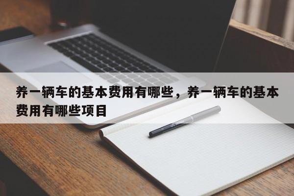 养一辆车的基本费用有哪些，养一辆车的基本费用有哪些项目