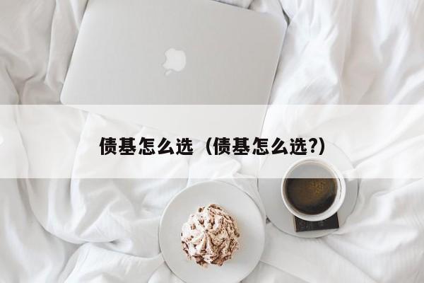债基怎么选（债基怎么选?）