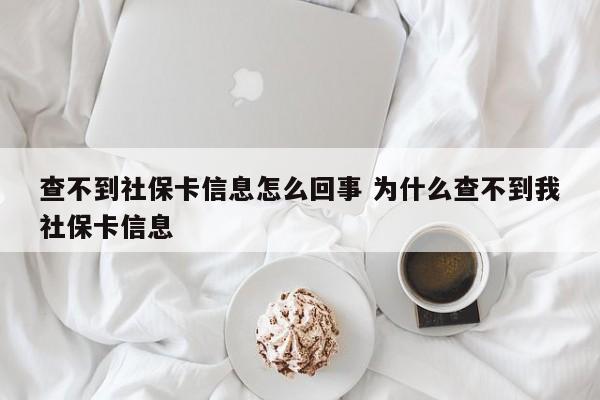 查不到社保卡信息怎么回事 为什么查不到我社保卡信息