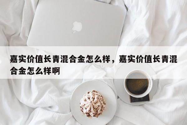 嘉实价值长青混合金怎么样，嘉实价值长青混合金怎么样啊