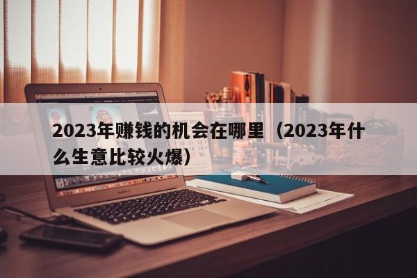 2023年赚钱的机会在哪里（2023年什么生意比较火爆）