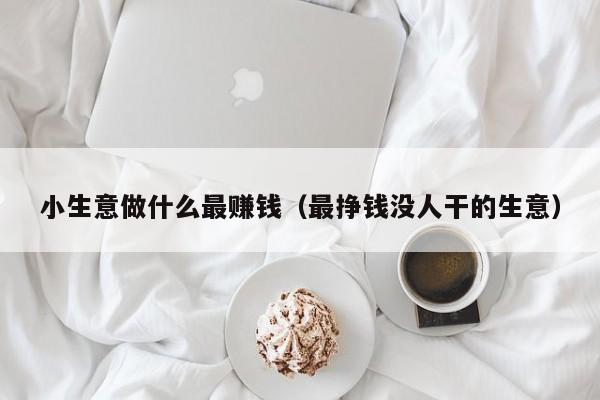 小生意做什么最赚钱（最挣钱没人干的生意）