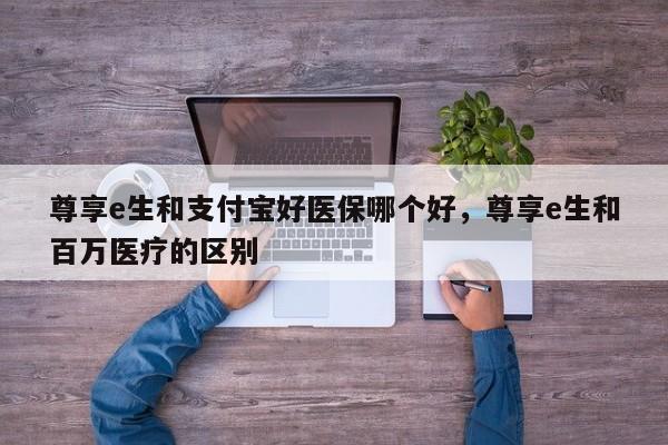 尊享e生和支付宝好医保哪个好，尊享e生和百万医疗的区别