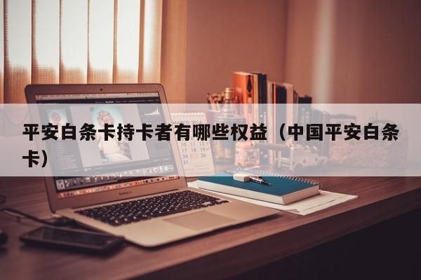 平安白条卡持卡者有哪些权益（中国平安白条卡）