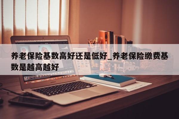 养老保险基数高好还是低好_养老保险缴费基数是越高越好