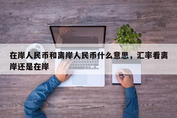 在岸人民币和离岸人民币什么意思，汇率看离岸还是在岸