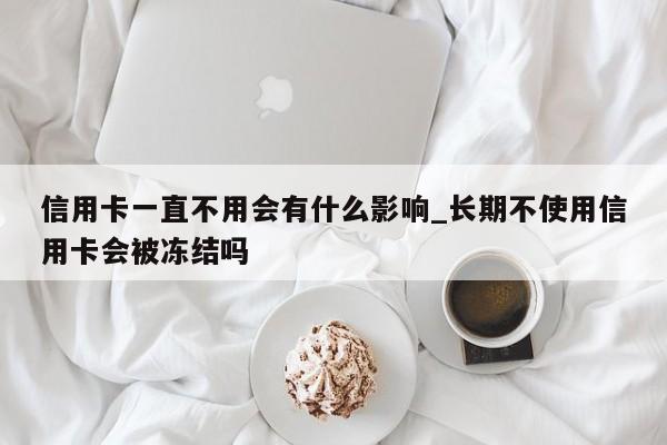 信用卡一直不用会有什么影响_长期不使用信用卡会被冻结吗