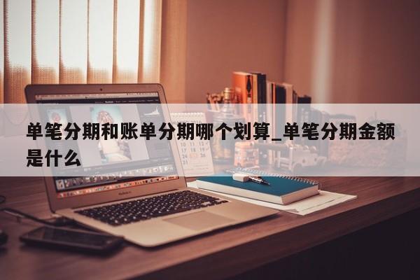 单笔分期和账单分期哪个划算_单笔分期金额是什么