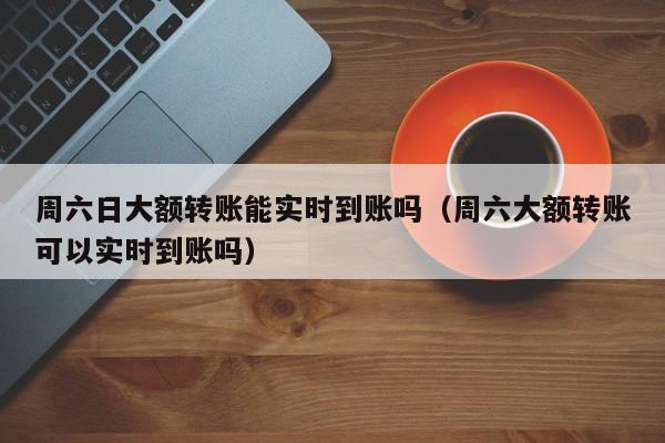 周六日大额转账能实时到账吗（周六大额转账可以实时到账吗）