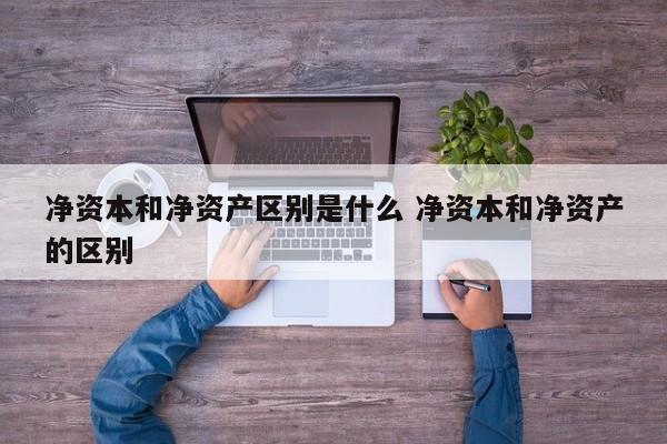 净资本和净资产区别是什么 净资本和净资产的区别