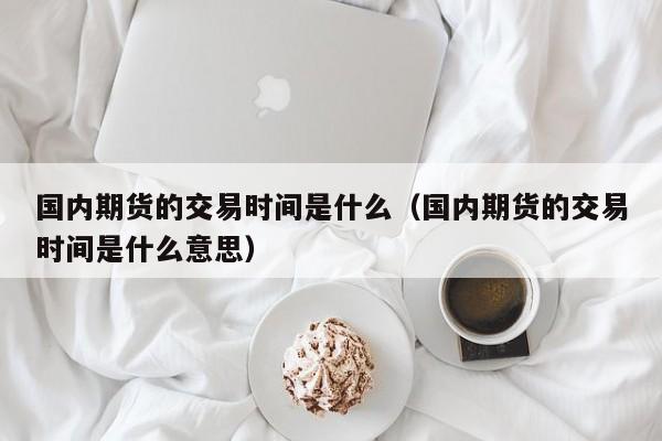 国内期货的交易时间是什么（国内期货的交易时间是什么意思）