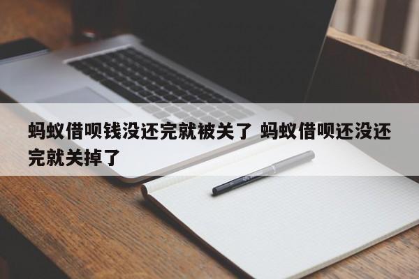蚂蚁借呗钱没还完就被关了 蚂蚁借呗还没还完就关掉了