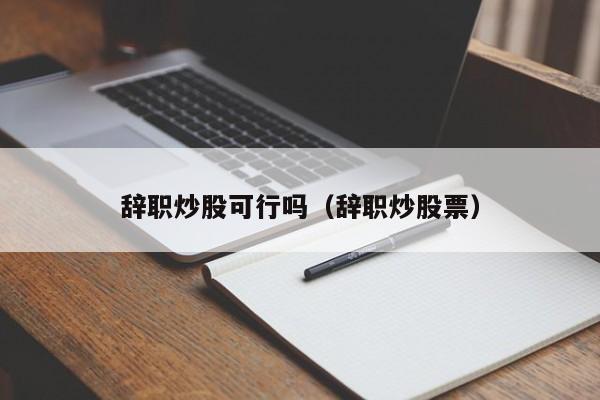 辞职炒股可行吗（辞职炒股票）