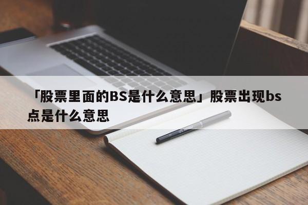 「股票里面的BS是什么意思」股票出现bs点是什么意思