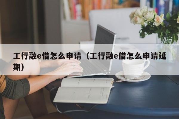 工行融e借怎么申请（工行融e借怎么申请延期）