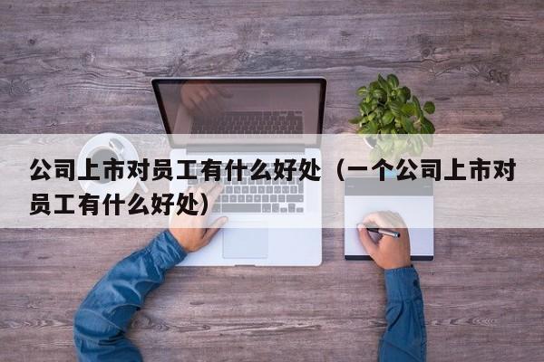 公司上市对员工有什么好处（一个公司上市对员工有什么好处）