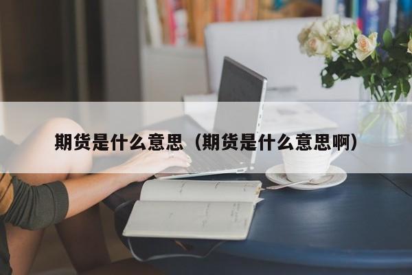 期货是什么意思（期货是什么意思啊）