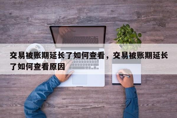 交易被账期延长了如何查看，交易被账期延长了如何查看原因